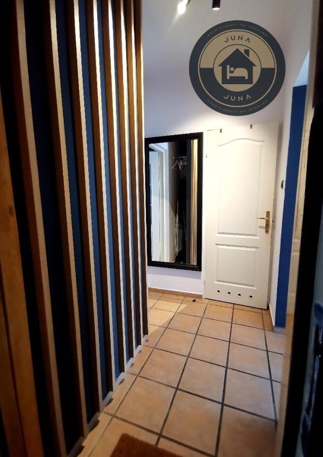 Juna - Nowoczesny Apartament W Centrum Z Widokiem Na Park Pruszków Eksteriør bilde
