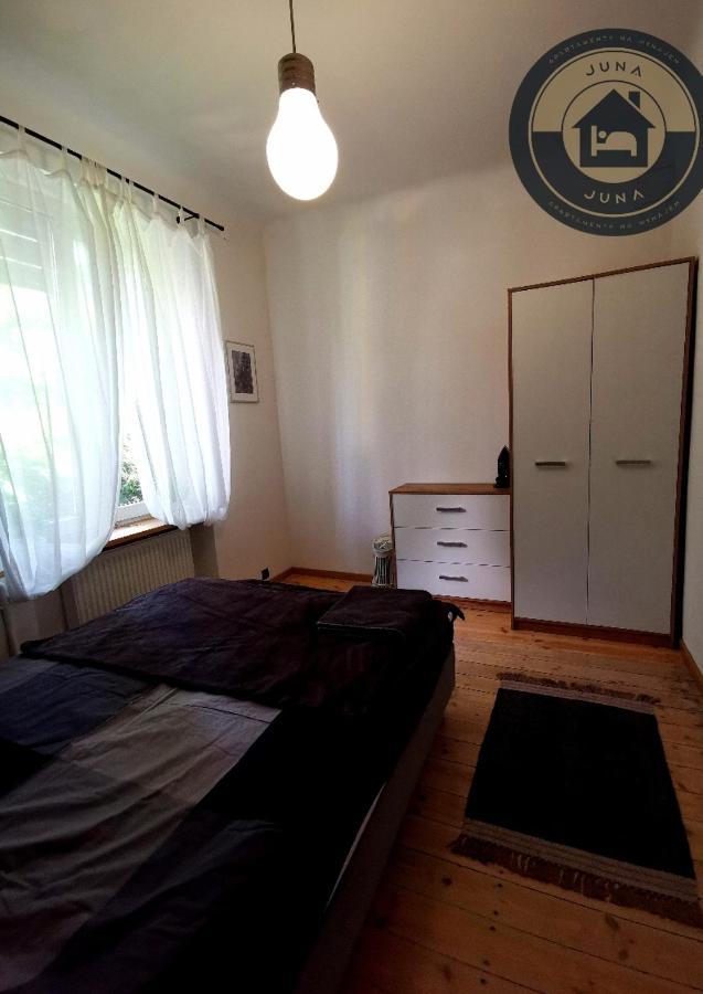 Juna - Nowoczesny Apartament W Centrum Z Widokiem Na Park Pruszków Eksteriør bilde